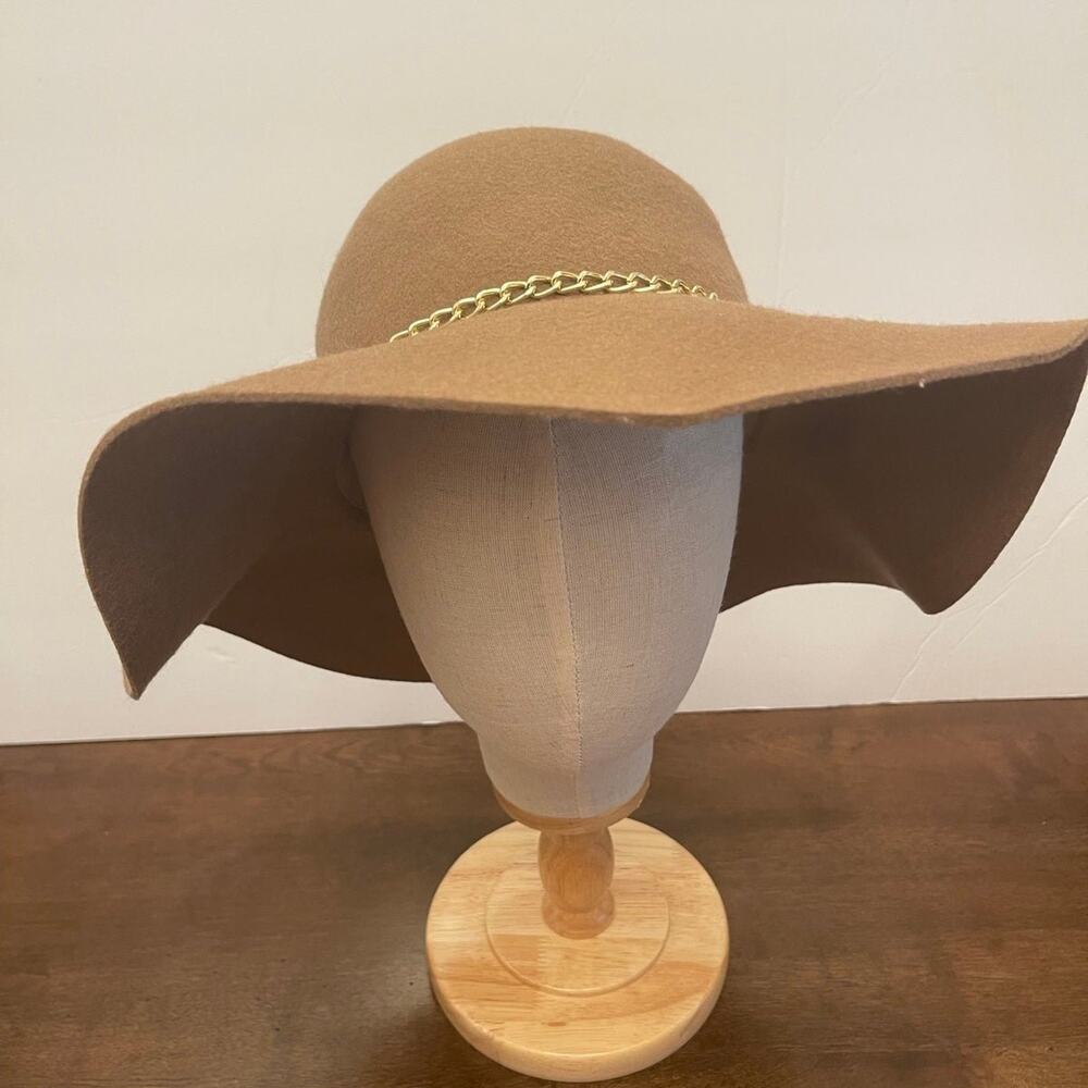 Scala Pronto 100% Wool Hat Camel Color - image 3